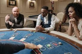 situs baru Diamond Empire blackjack table on Android phone in portrait mode